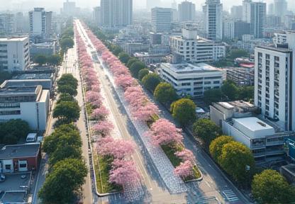 Hanabira 東京オフィス地図