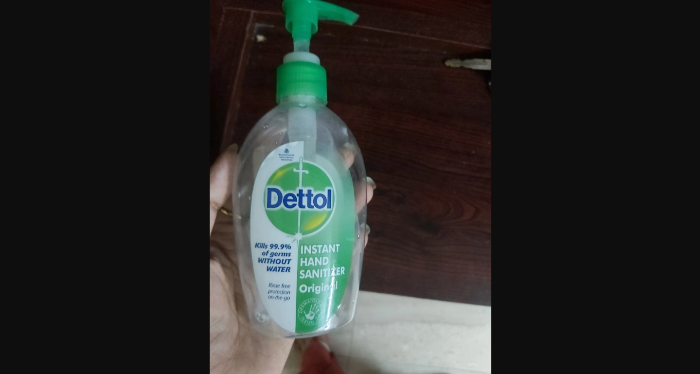 What Are The Ingredients In Dettol Hand Sanitizer