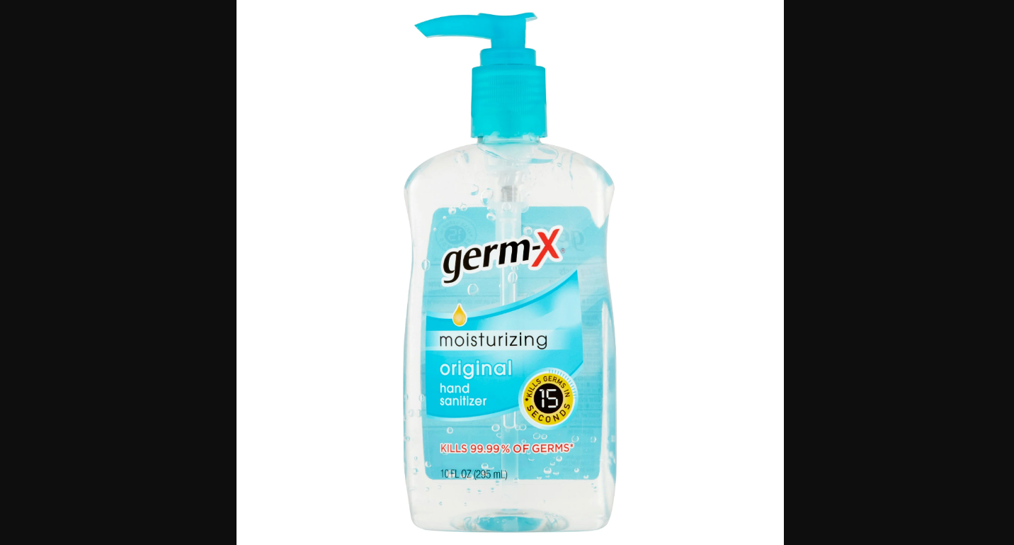 What Are The Ingredients In Germ X Hand Sanitizer